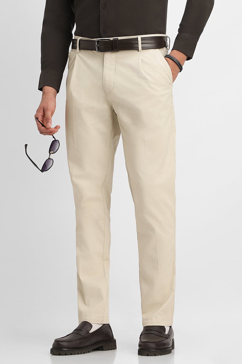 SNITCH Pleated Stretch Chinos - Image 2